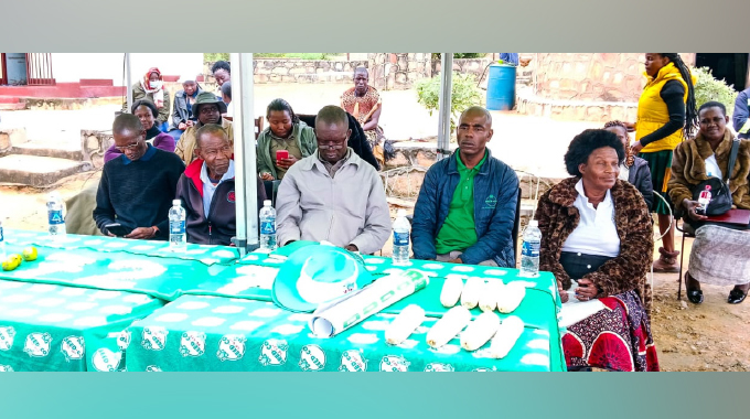 Farmers in Umzingwane urged to adopt climate-smart agriculture