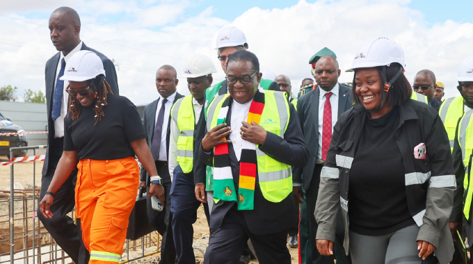 Mabvuku Interchange progress charms President