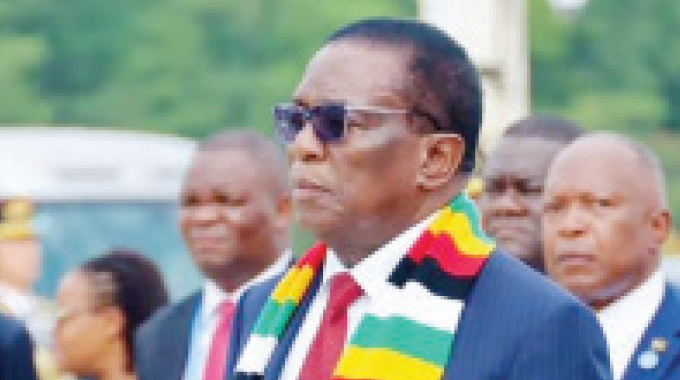 Kwekwe bestows Freedom of the City status on President Mnangagwa