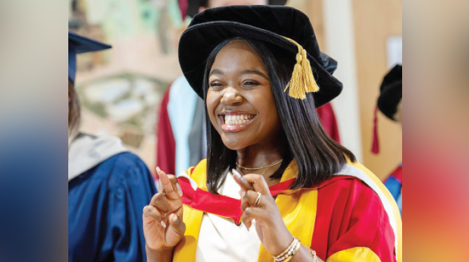 Young Zim scholar redefines  academia with viral PhD defence