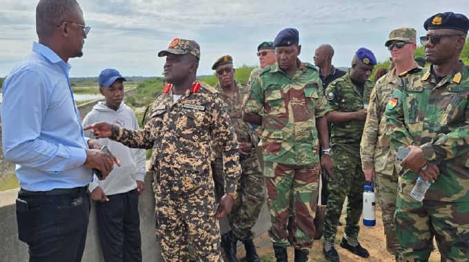 Zim’s agricultural transformation model impresses foreign military delegation
