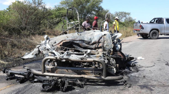 Two more remains recovered from Gwanda Rd explosion site