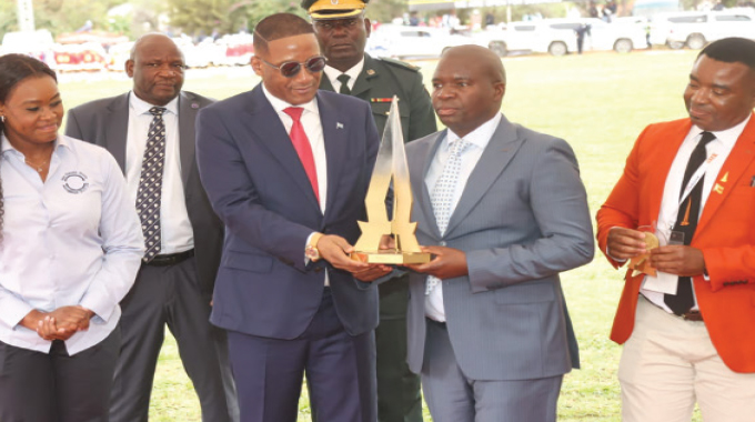 Top exhibitors honoured as excellence takes centre stage at ZITF 2026