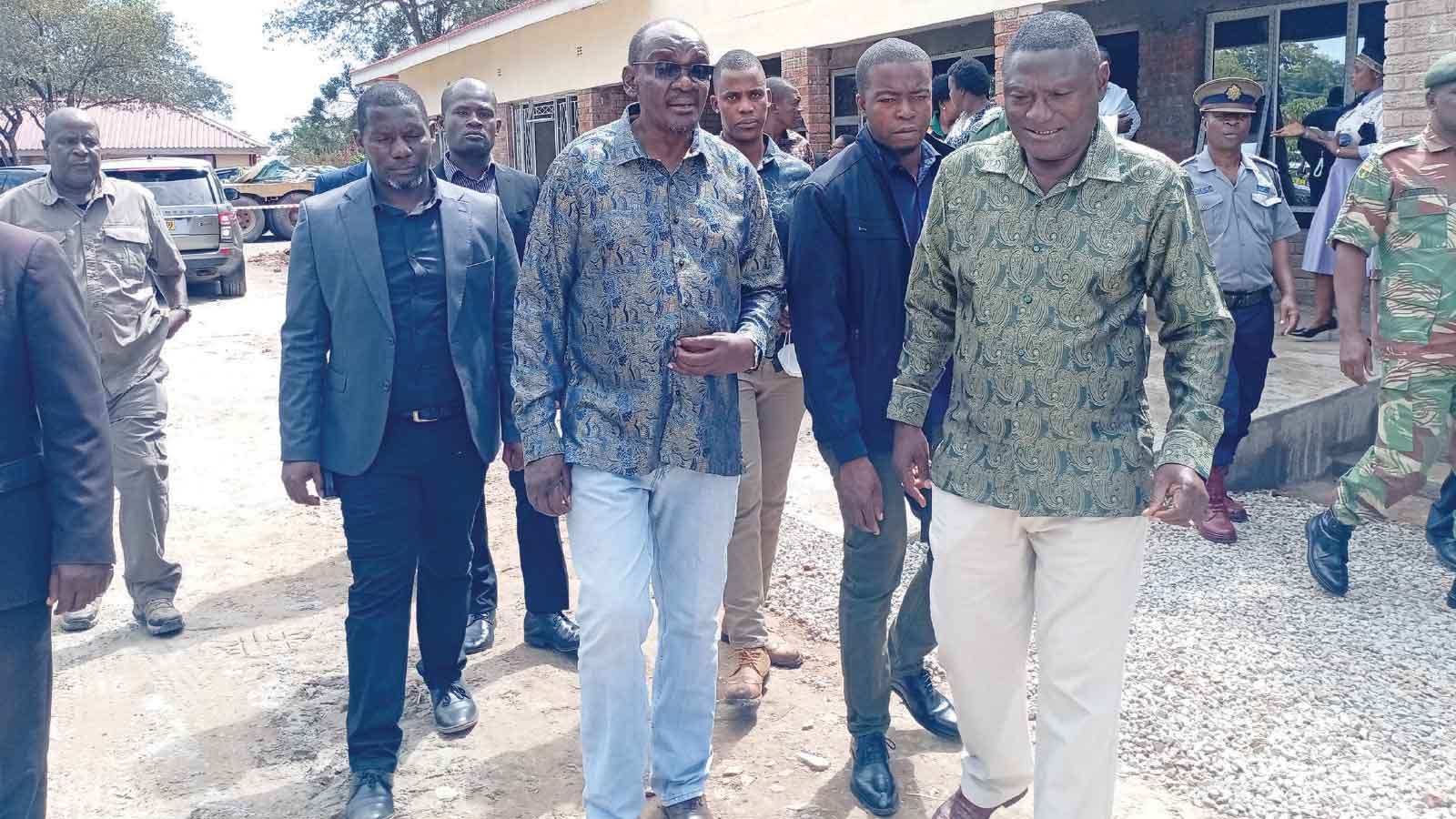 VP Mohadi commends progress at Insiza Registry
