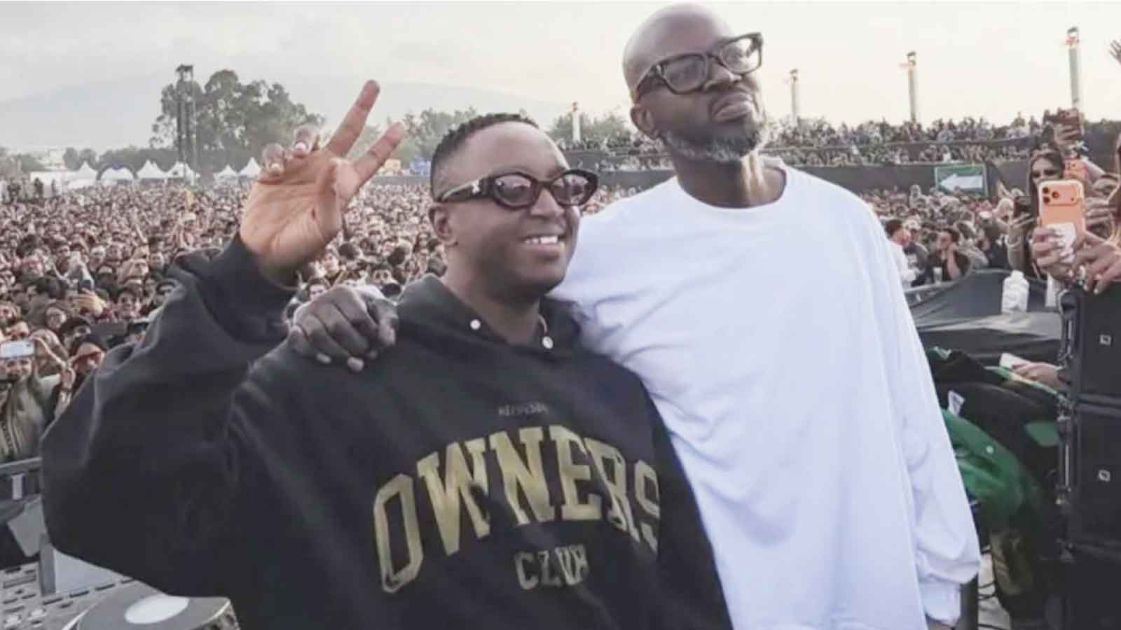Black Coffee draws 20,000 fans to iconic Mexico show