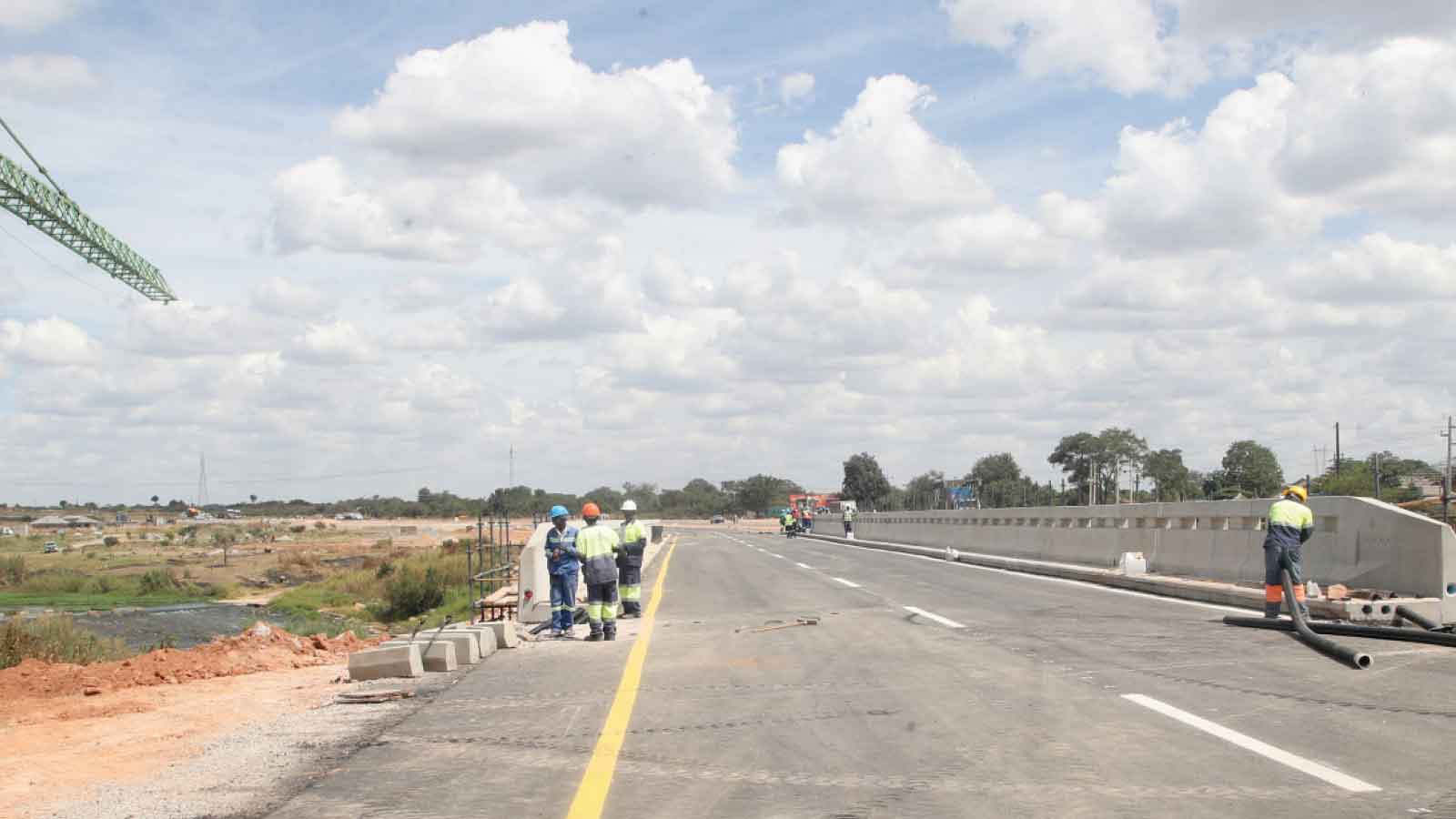 ERRP2 extended as road works accelerate