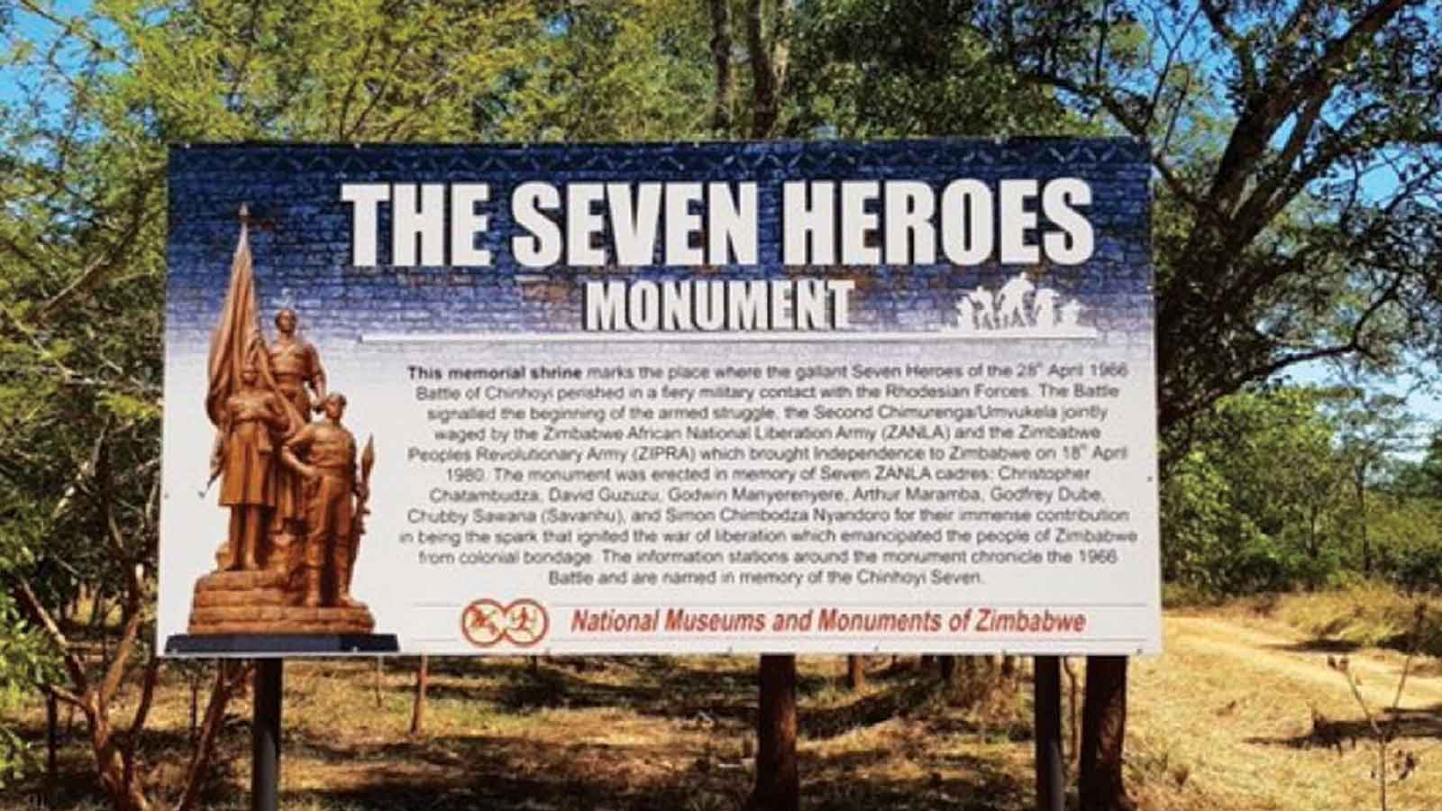 Remembering worthy sacrifices by the Chinhoyi 7