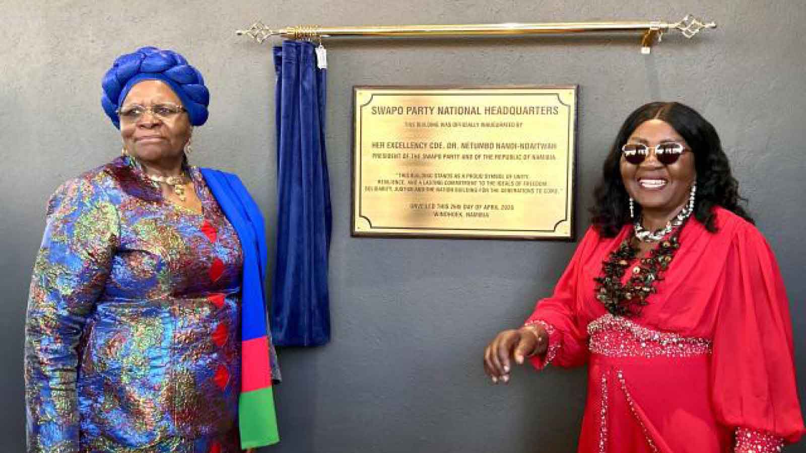 SWAPO’s new HQ parallels Zanu PF’s in preservation of liberation legacy