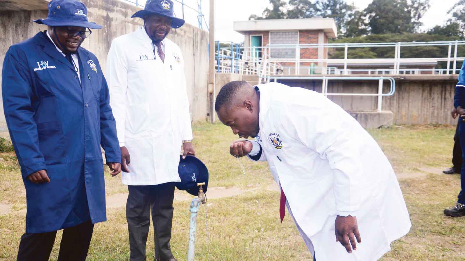 Water plant upgrade begins