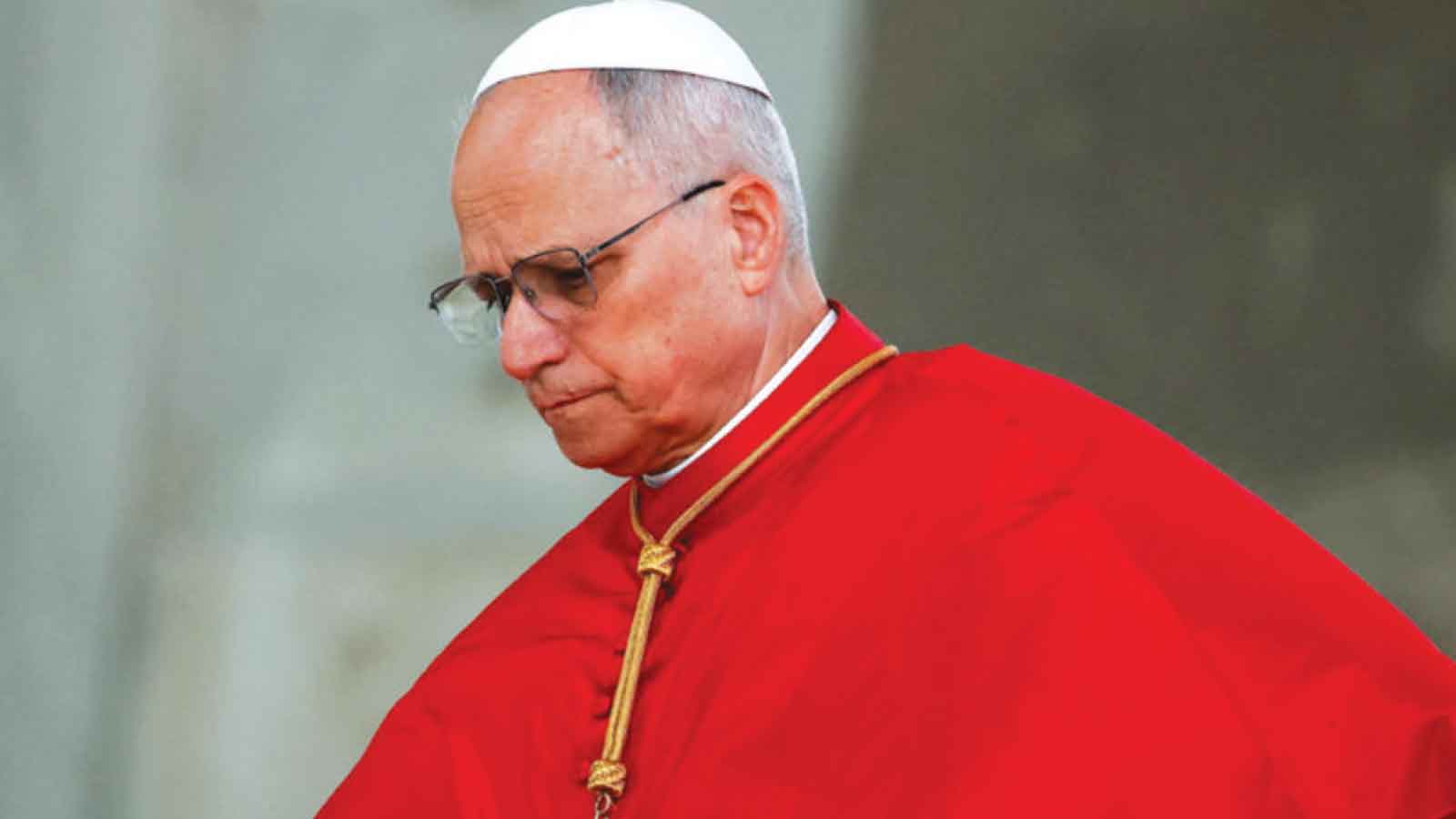 Pope slams war mongers