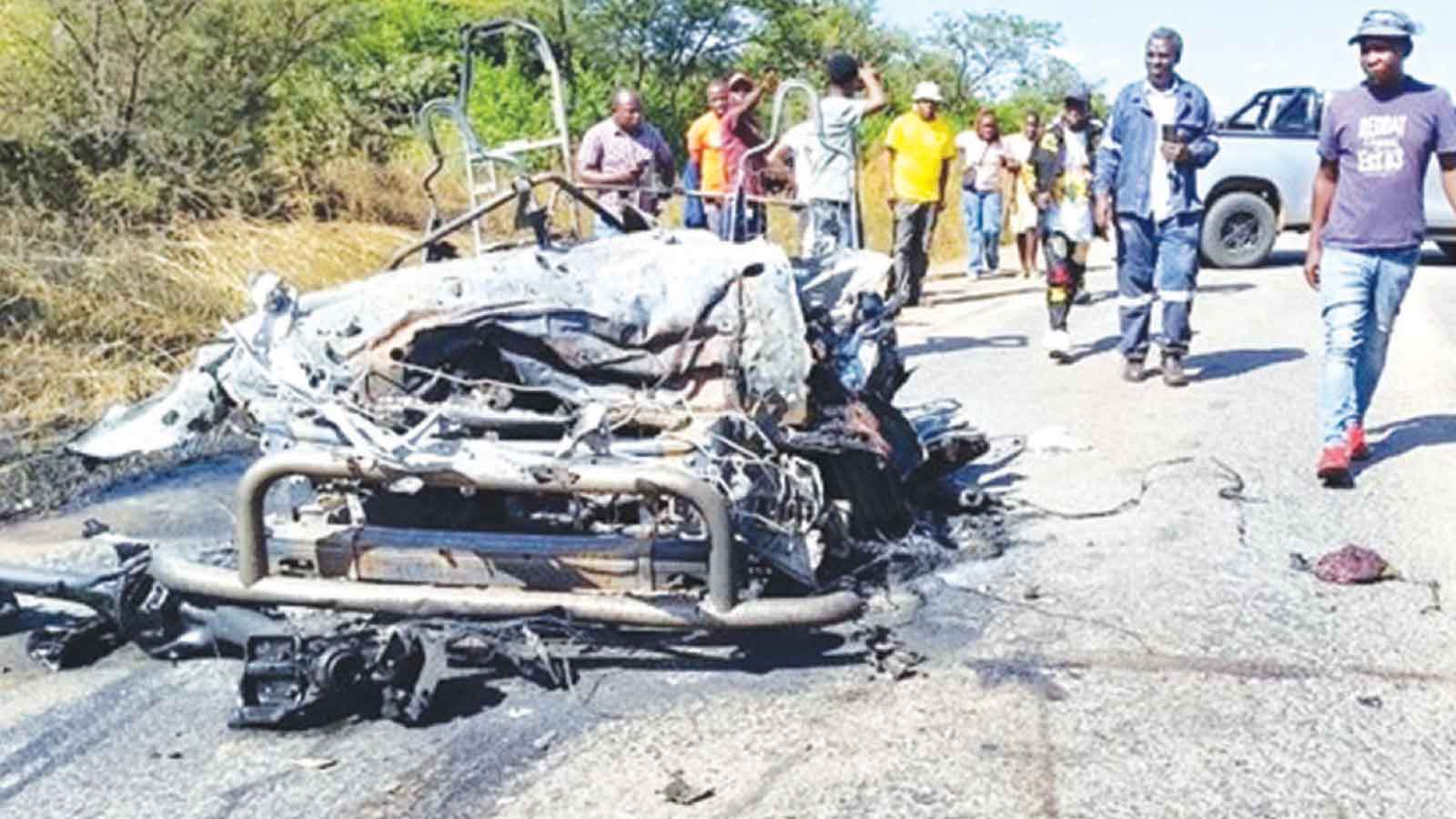 Horror crash declared state of disaster