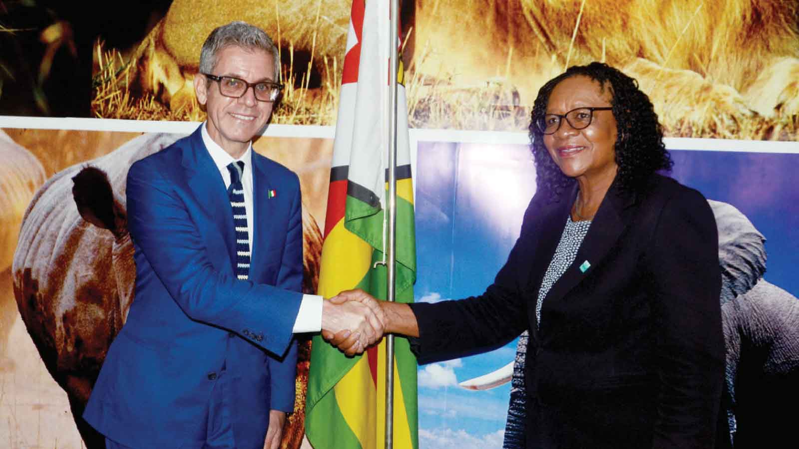 Zim, Italy strengthen climate, youth, trade ties
