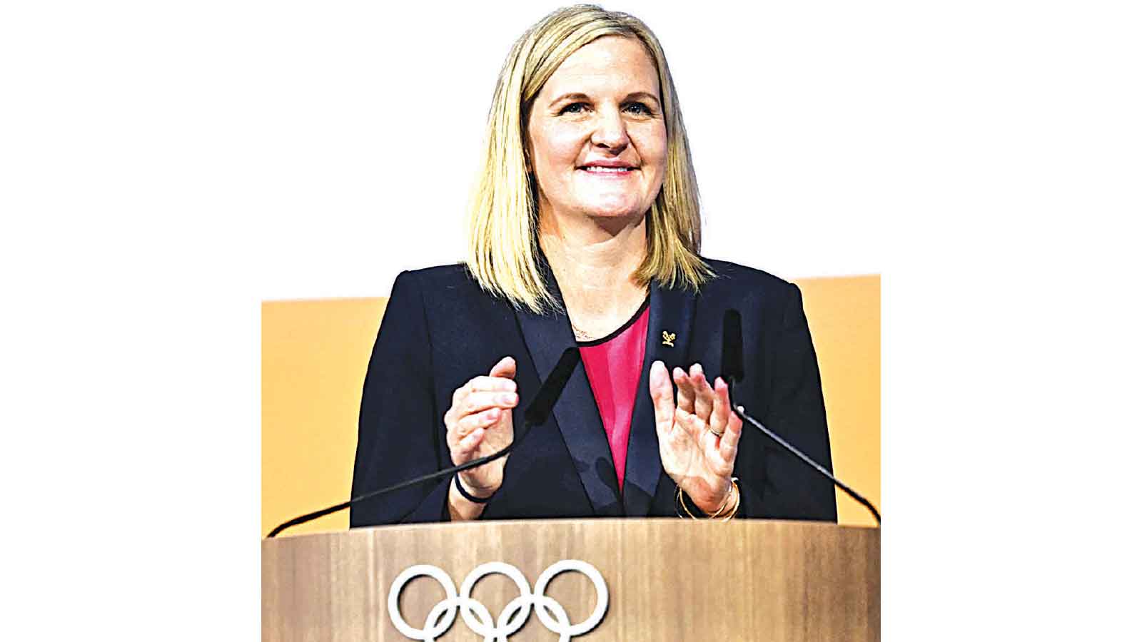 Kirsty embraces role model task