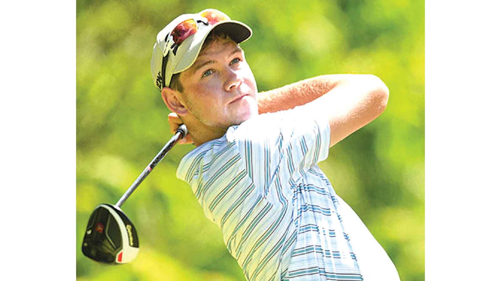 David Amm clinches President’s Golf Cup