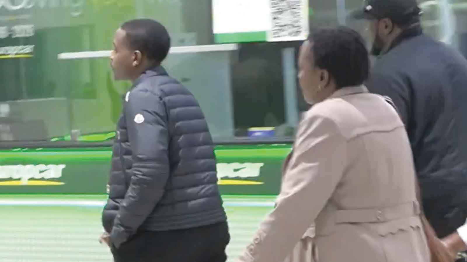 Chatunga arrives back home after paying R600 000 fine