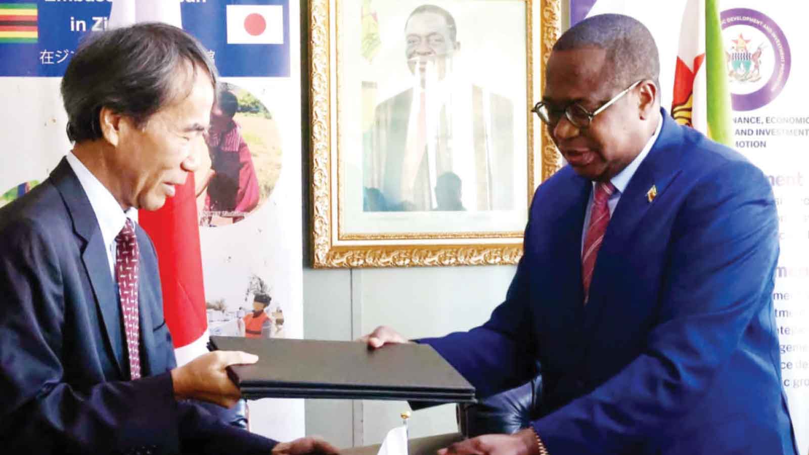 Japan grants US$2,6m for rice production