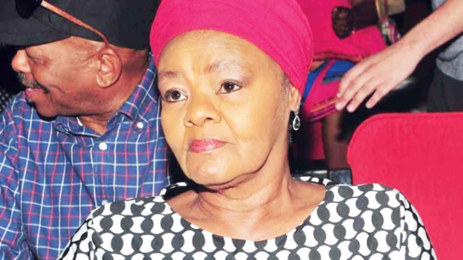 Cynthia Shange laid to rest