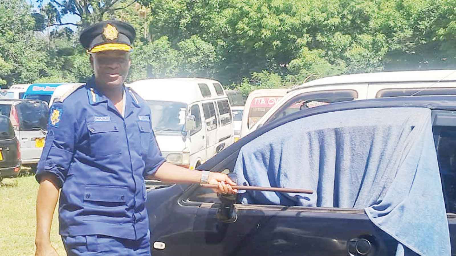 EXPLAIN ALL THE DENTS ON YOUR CARS, POLICE ORDER MUSHIKASHIKA DRIVERS