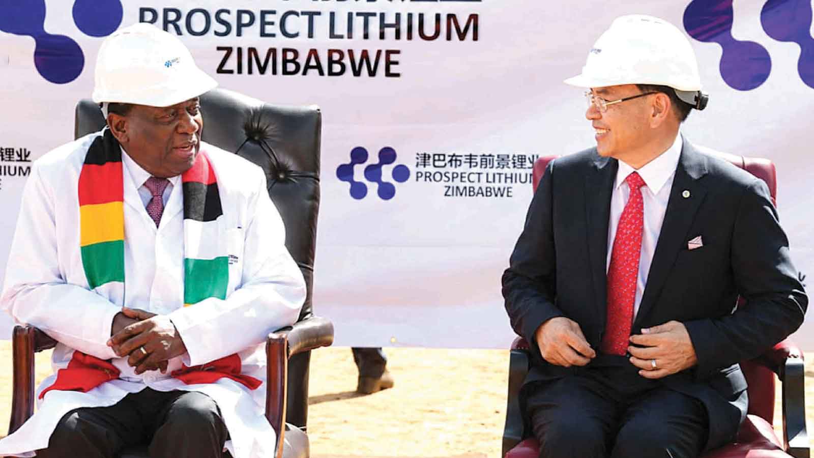 Beneficiation dream comes true…Zim exports first lithium sulphate batch