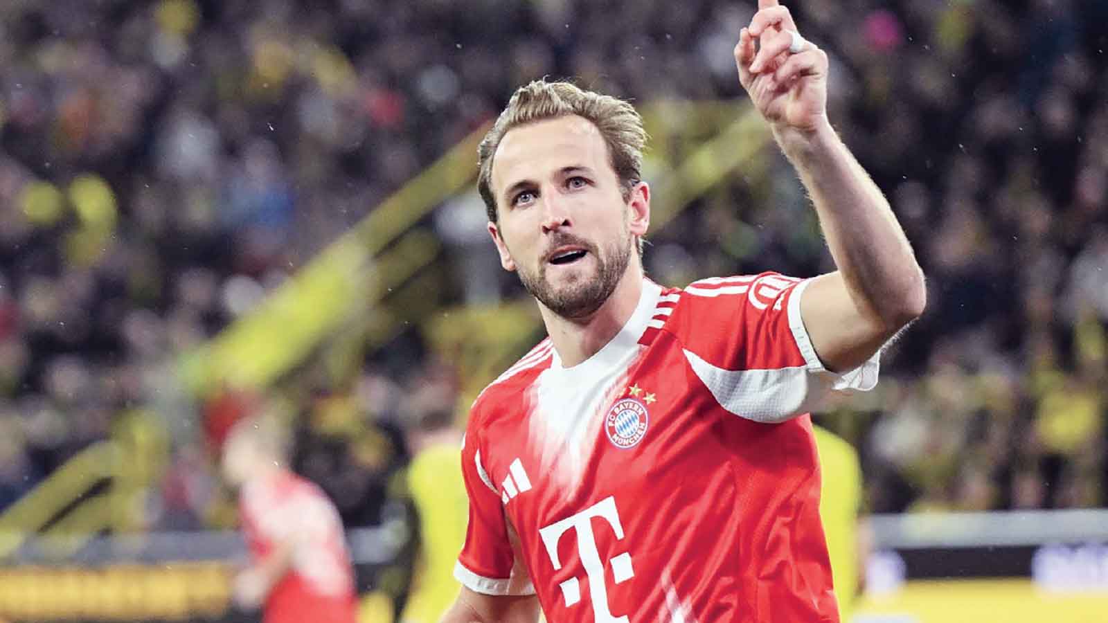 Bayern win Bundesliga, set sights on treble