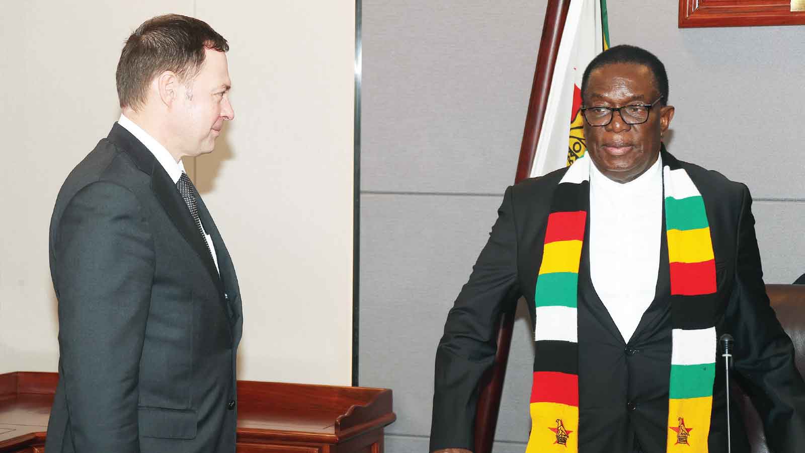 ‘Zim-Russo ties to deepen’…President hails partnerships in health…Ambassador concludes tour of duty