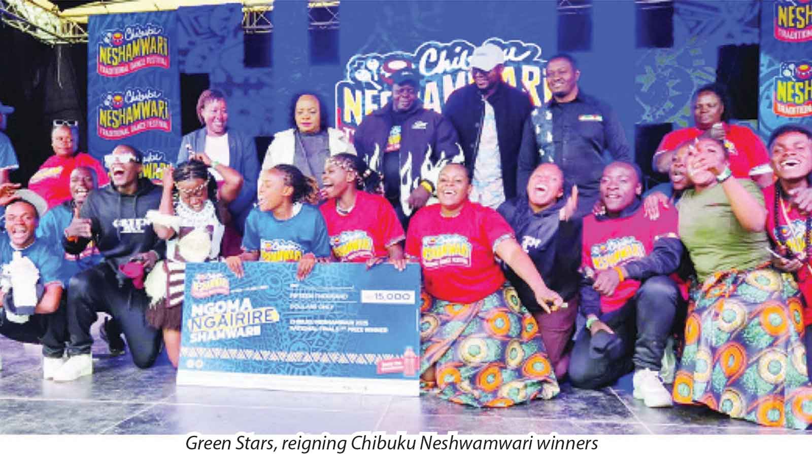 CHIBUKU NESHAMWARI DANCE FESTIVAL IS BACK!. . . It’s the biggest traditional dance show in the country