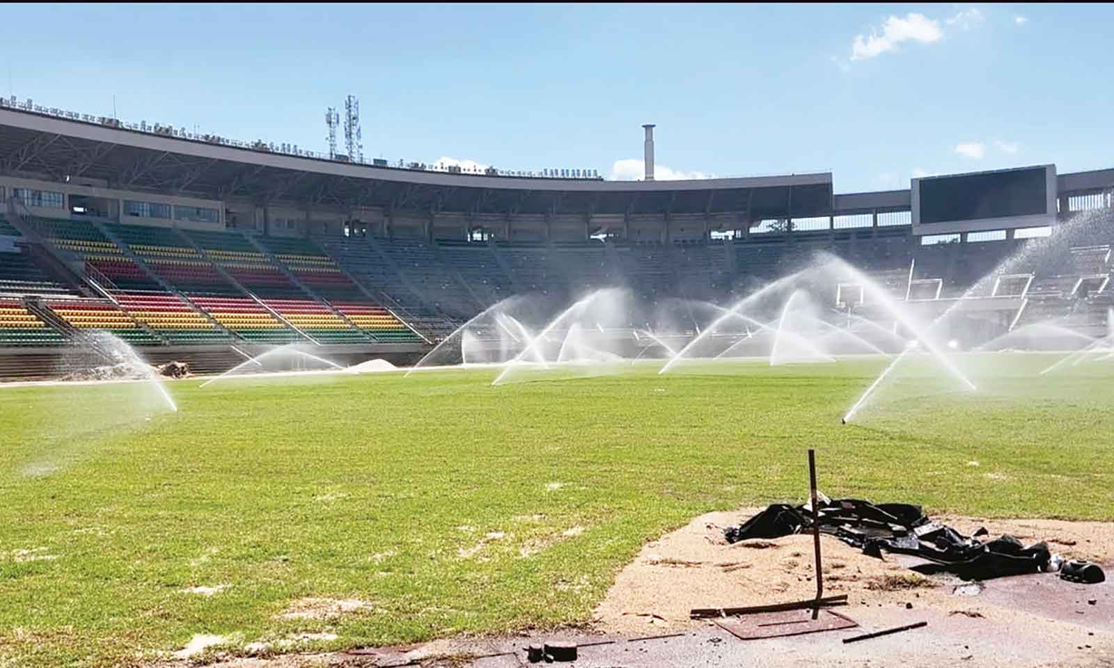 Scottland, CAPS Utd clash at National Sports Stadium