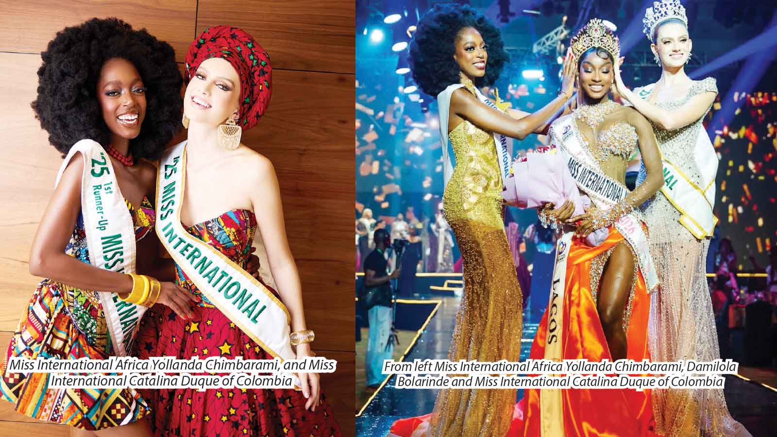 YOLLANDA BLOWN AWAY BY HER NAIJA EXPERIENCE