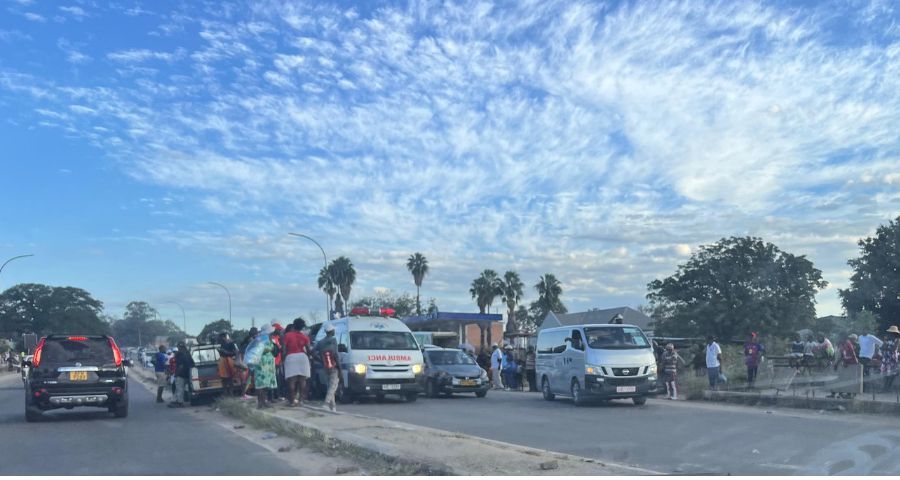 Car runs over women and child along Luveve road in Bulawayo