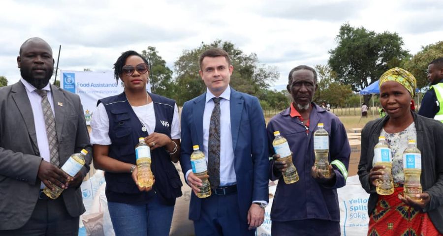 Russia, World Food Programme support boosts Bulilima food relief as harvest nears