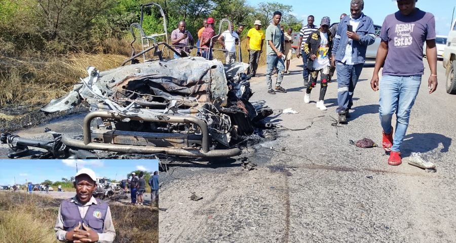 WATCH: “No survivors in Quantum explosion along Bulawayo– Esigodini Road” – Zimpapers’ Sikhumbuzo Moyo reports