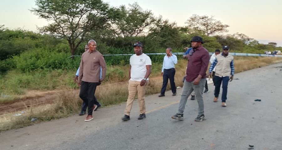 WATCH: “Quantum explosion victims were mourners” – Local Government and Public Works Minister Garwe
