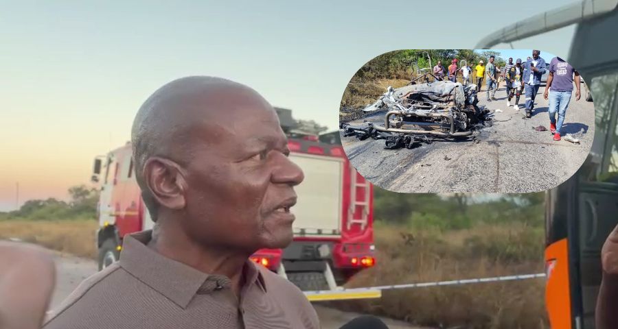 UPDATE: Government confirms 16 dead in Toyota Quantum explosion, DNA tests to identify remains