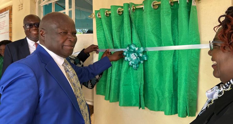 Gwanda Provincial Hospital benefits from lighting project