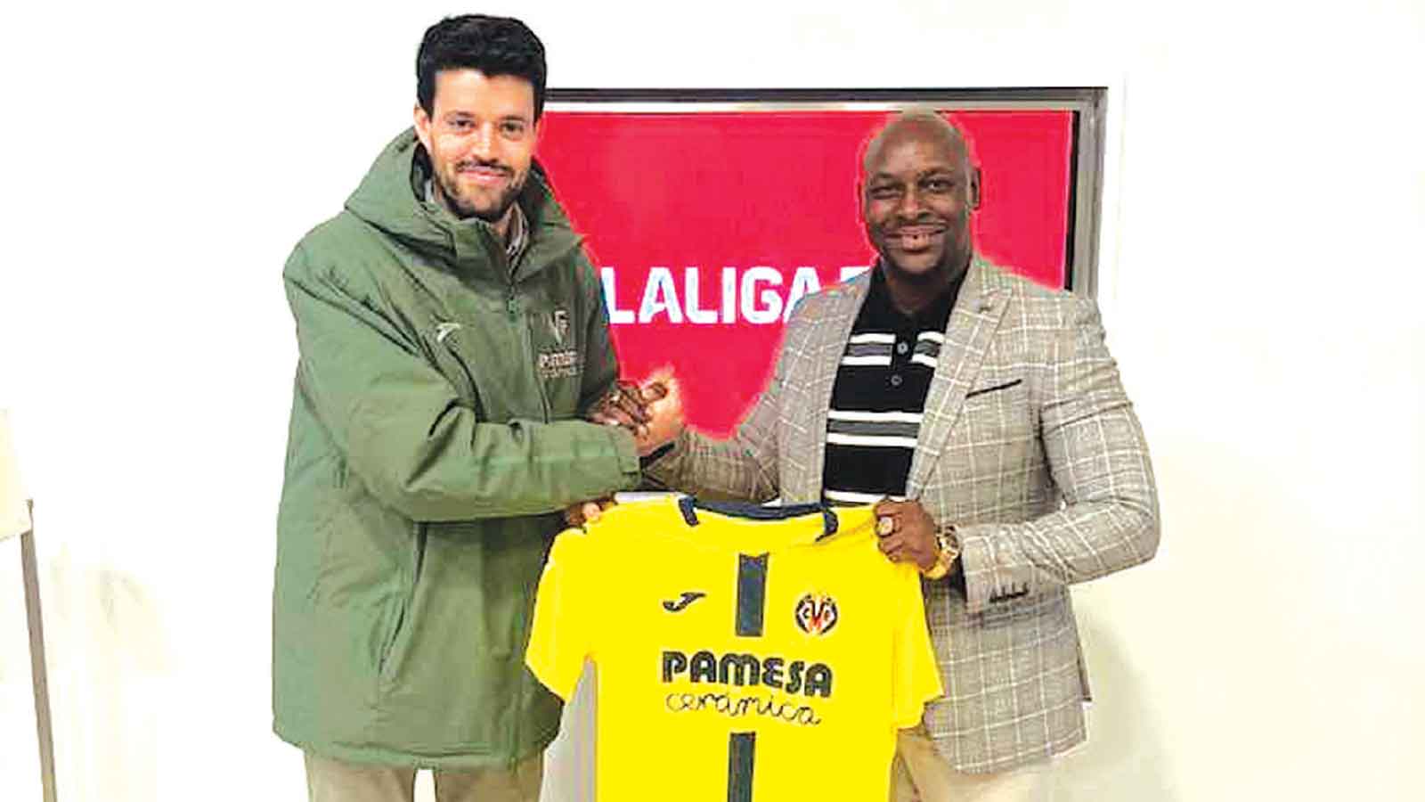 Villarreal open door for Zim teen