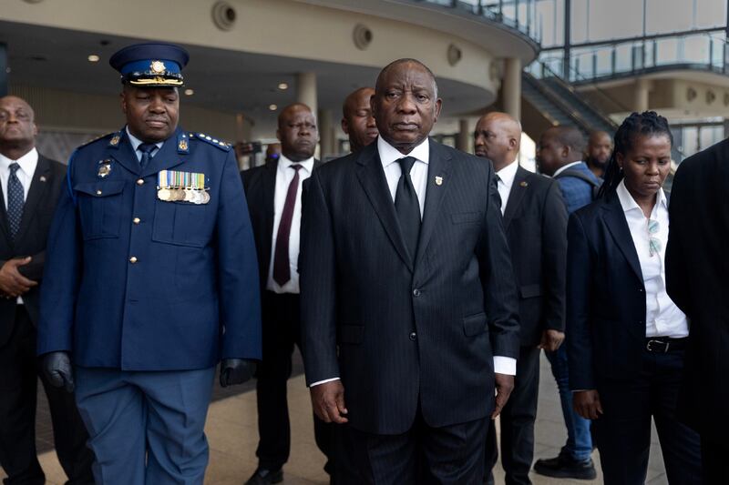 President Ramaphosa suspends Fannie Masemola as SA police commissioner