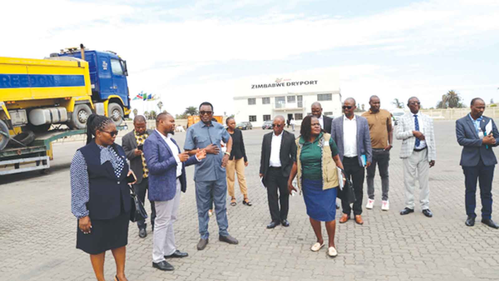 Zim moves to unlock Walvis Bay Dry Port potential, transform Atlantic gateway
