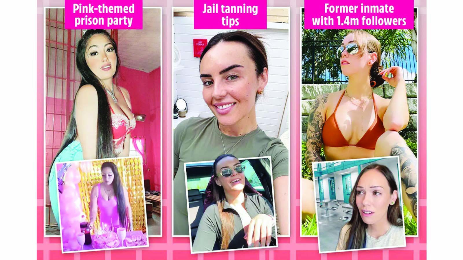 WELCOME TO THE WORLD OF PRISON INFLUENCERS