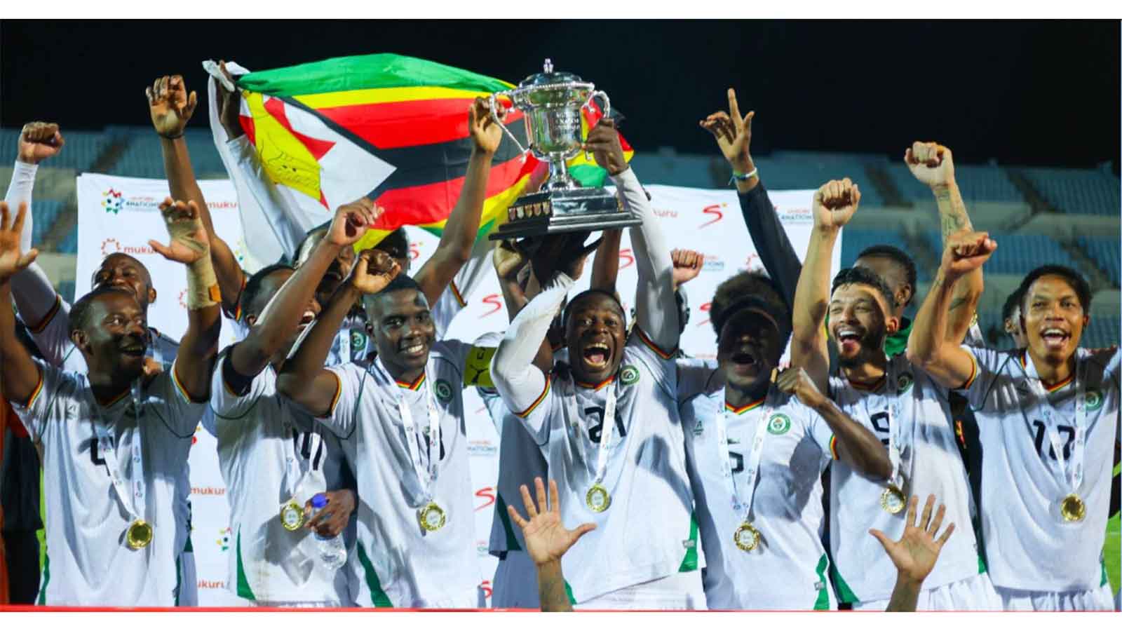 In Francistown, the Warriors won more than a trophy