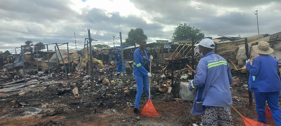 WATCH: Raging fire destroys Beitbridge’s popular market