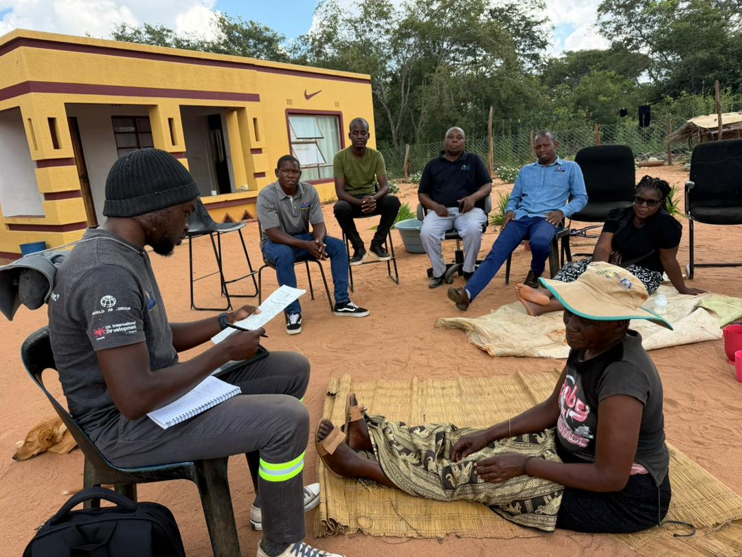 Traditional leaders back social registry survey
