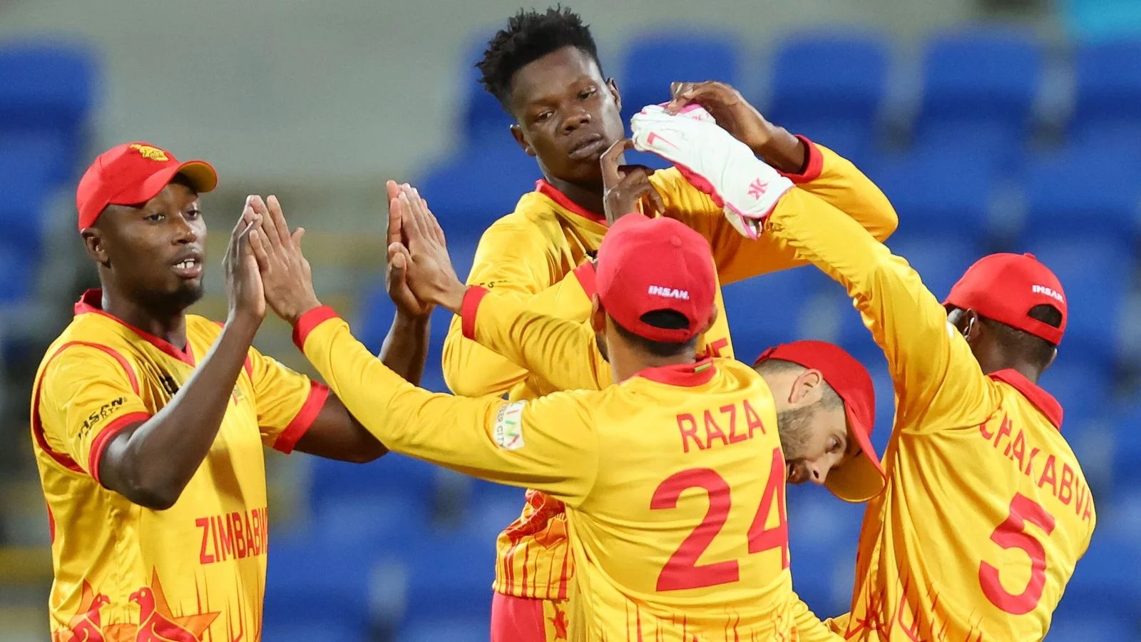 Zimbabwe to host India for T20I series