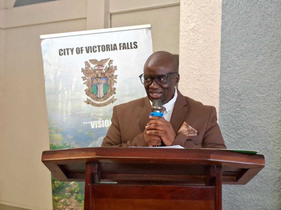 Victoria Falls crafts service charter to enhance accountability