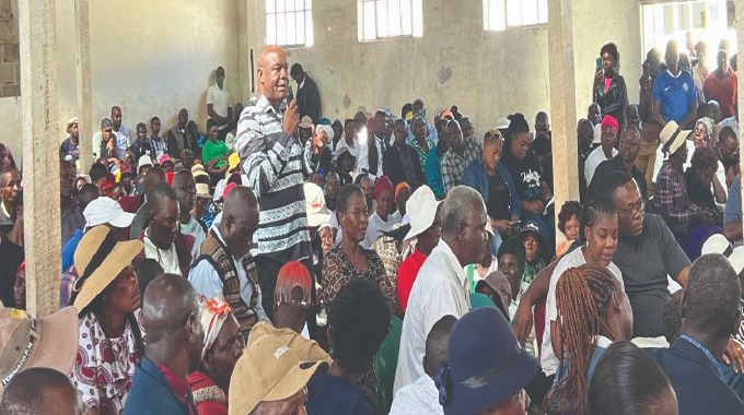 Voices from the ground Mat South rallies behind Constitutional Amendment Bill