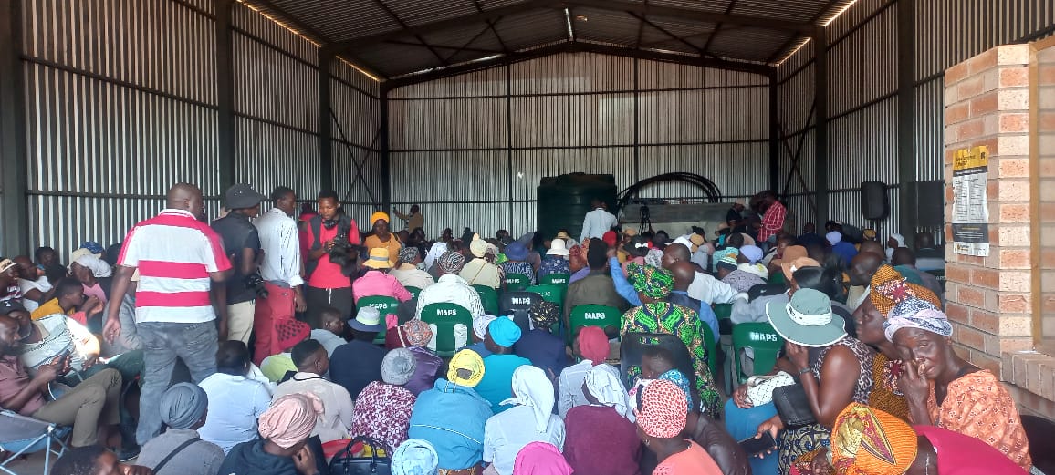 Scores turn up at Beitbridge CAB3 public hearing