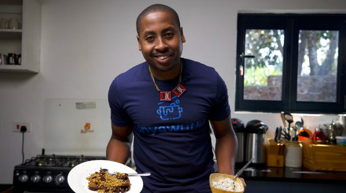 Prince Sivalo Mahlangu to serve royal flavours koDakamela