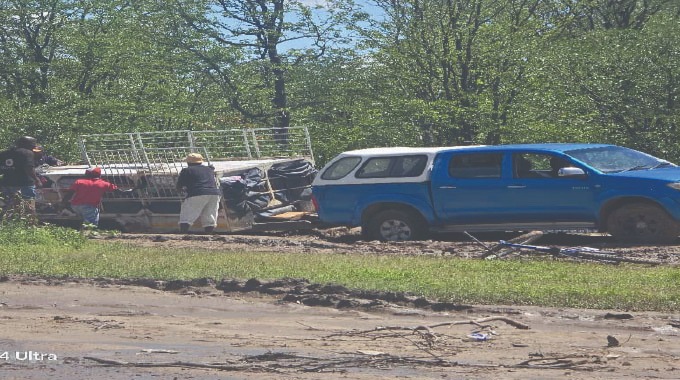 A province under siege as rains obliterate vital  arteries and bridges
