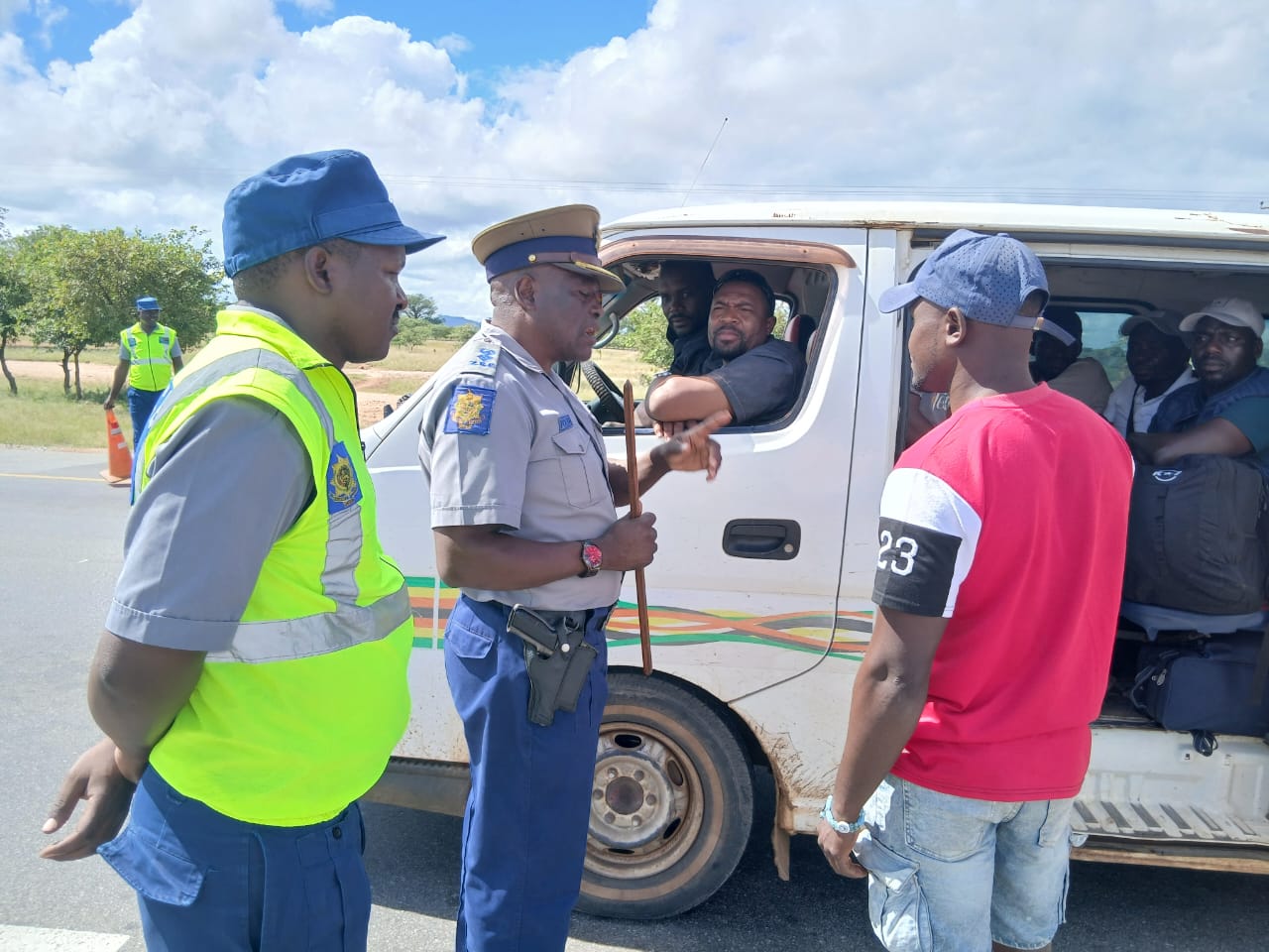 Police, TSCZ intensify road safety campaign during Easter
