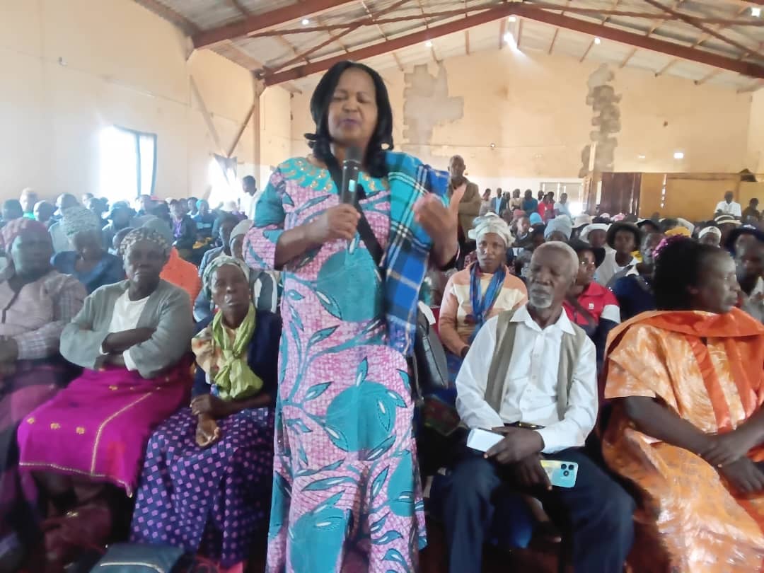 Former Nkayi South MP backs extension of Presidential term