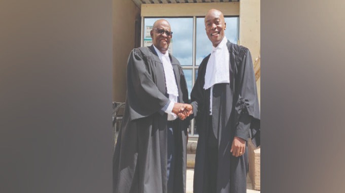 From the bench to the bar: Young lawyer follows father’s judicial footsteps